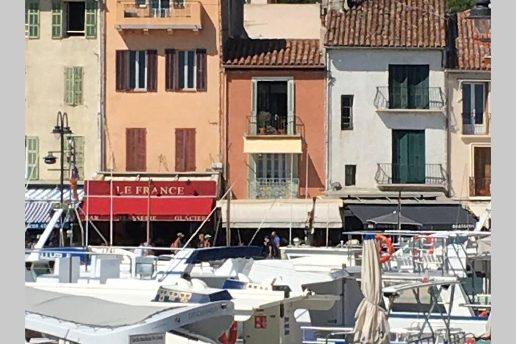 L'Adorable - Port De Cassis - Climatisation Apartment Exterior foto