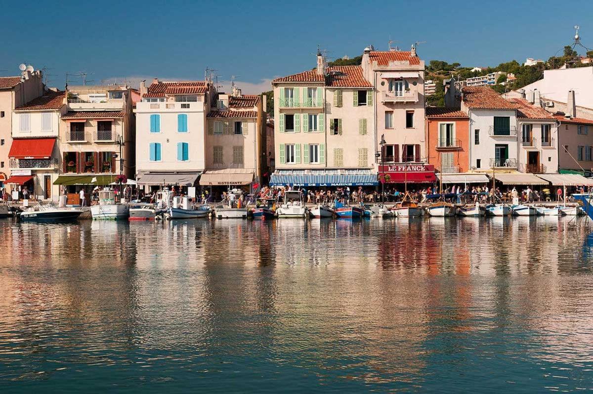 L'Adorable - Port De Cassis - Climatisation Apartment Exterior foto