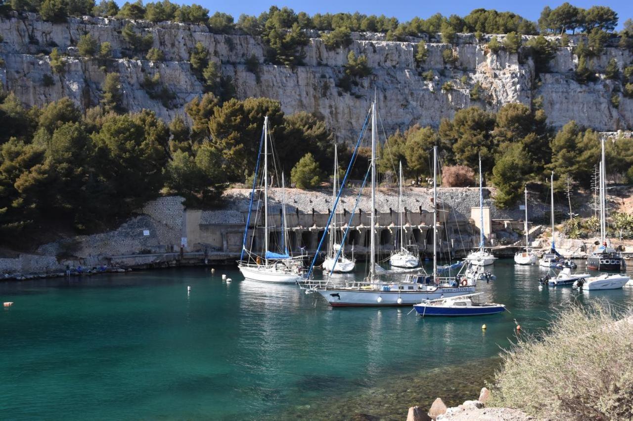 L'Adorable - Port De Cassis - Climatisation Apartment Exterior foto